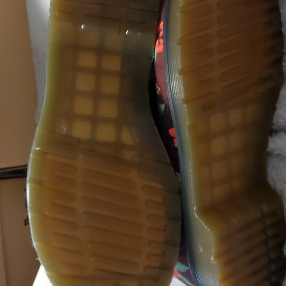 Dr martens Hawaiian punk T canvas boots size 9 - Picture 11 of 13